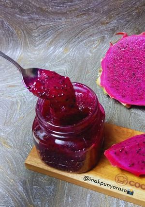Foto resep Dragon Fruit Jam