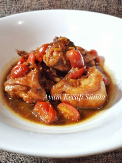 Foto resep Ayam Kecap Sunda
