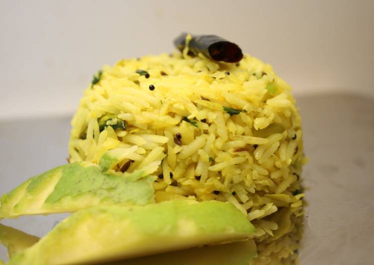 Recipe of Mango Rice in 15 Minutes for Beginners