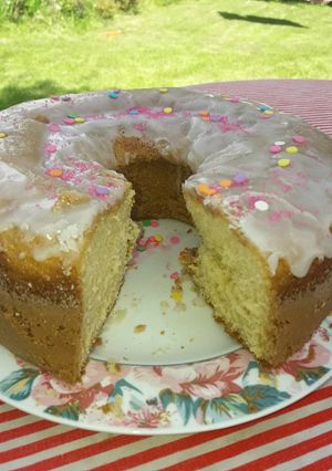 Una foto de Torta de crema 1234