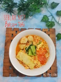 Foto resep Seblak Mie Bakso Tofu