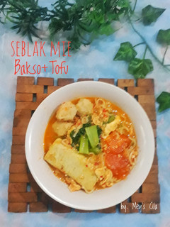 Foto resep Seblak Mie Bakso Tofu