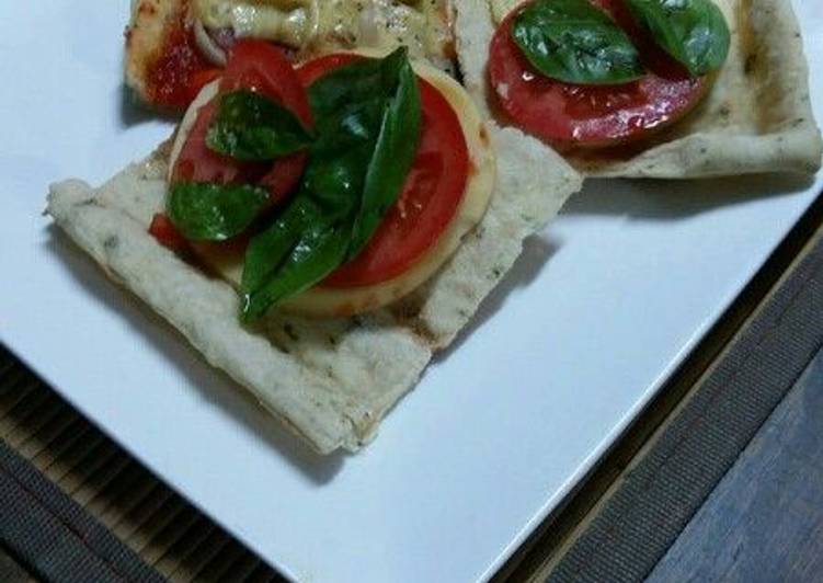 Focaccia caprese