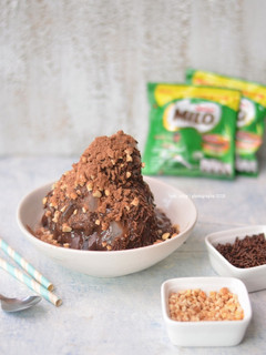 Foto resep Es Kepal Milo