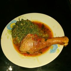 A picture of Kienyeji chicken.