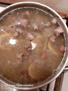Lencse leves recept fotója