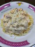 Spagetti Cheese Carbonara