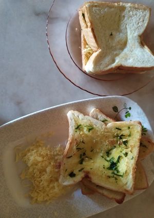 Foto resep Roti Bawang Bakar Gurih