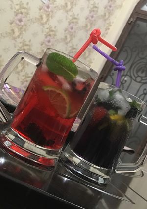 صورة لوصفة مشروب الموهيتو