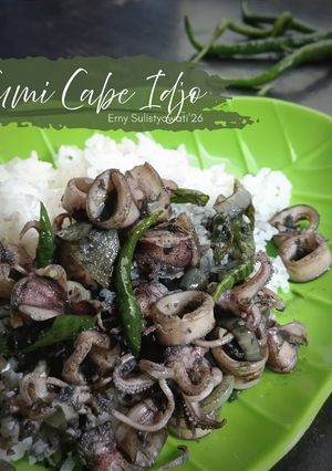 Foto resep 🦑Cumi Cabe Ijo🦑