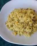 Vegetable rice