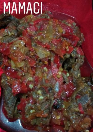 Foto resep Dendeng Lambok ala Mamaci
