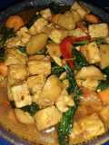 Orek Tempe Baso Caisin Wortel
