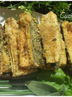 Foto di Zucchine impanate al forno