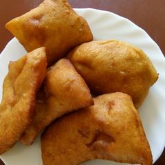 A picture of Soft mandazi.