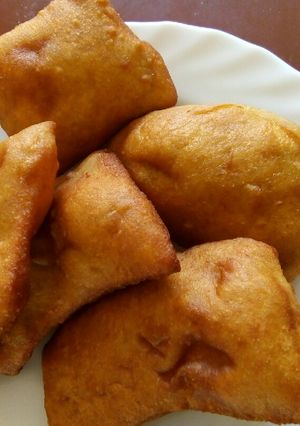 A picture of Soft mandazi.