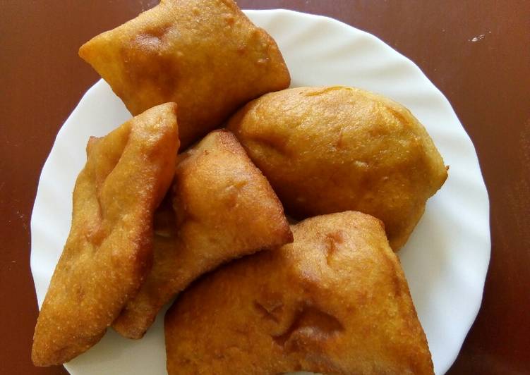 Step-by-Step Guide to Prepare Homemade Soft mandazi