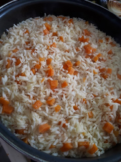Una foto de Arroz blanco