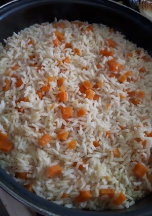 Una foto de Arroz blanco