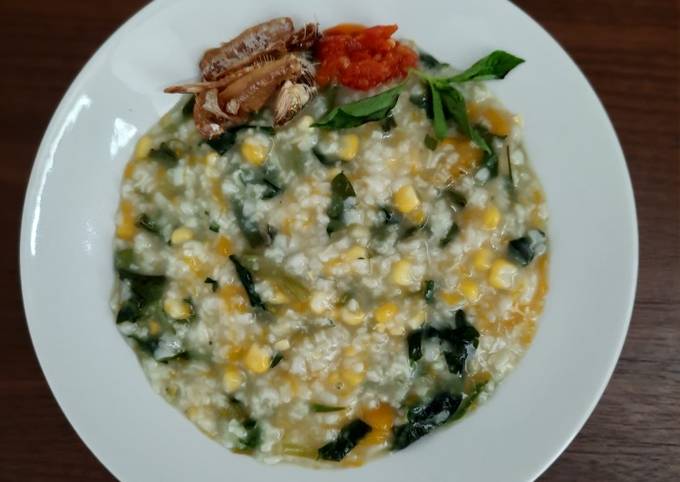 Bagaimana Menyiapkan Bubur Manado🥣 Anti Gagal