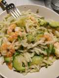 Trofie zucchine e gamberetti
