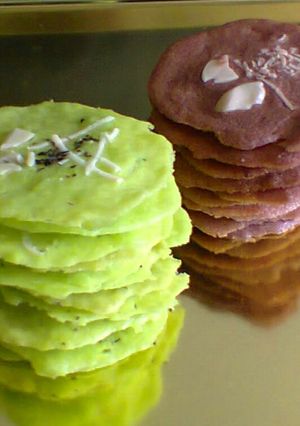 Foto resep Almond Crispy cookies
