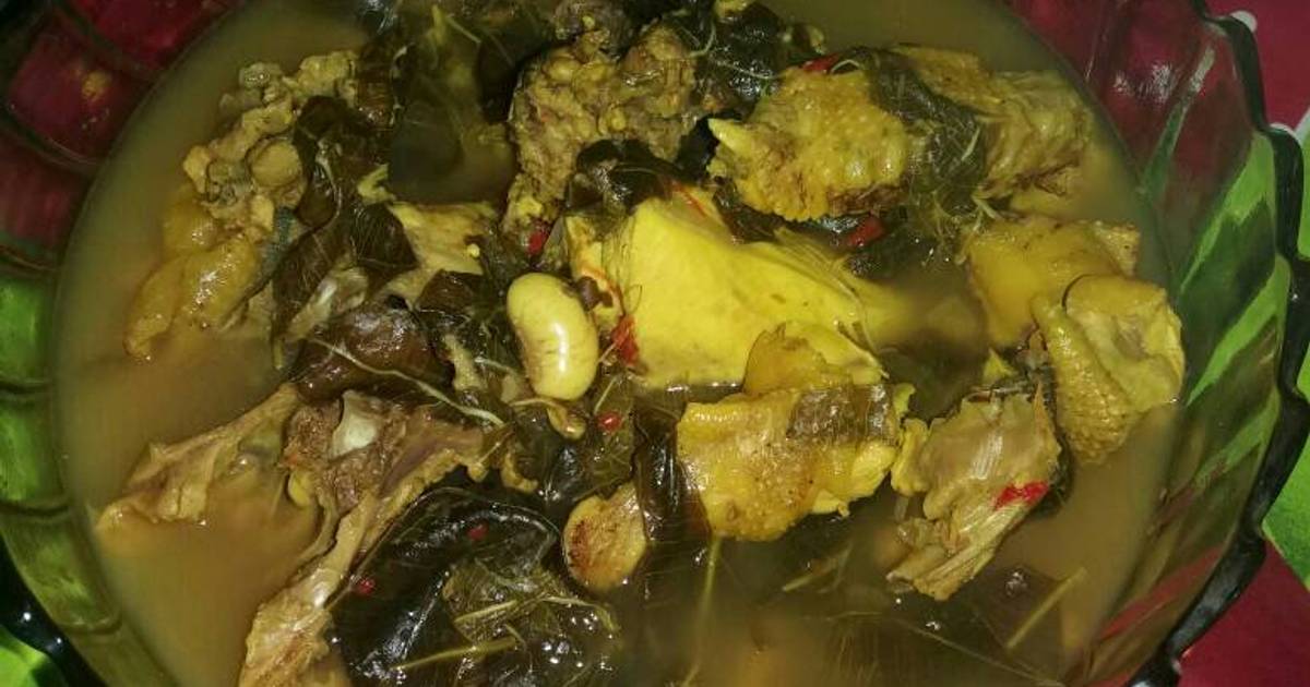 Resep Ayam Lempah Kuning Pucuk Daun Kedondong Oleh Ria Khairiyah Cookpad