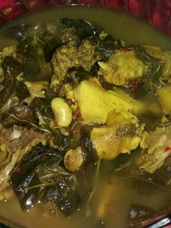 Foto resep Ayam Lempah Kuning pucuk daun kedondong
