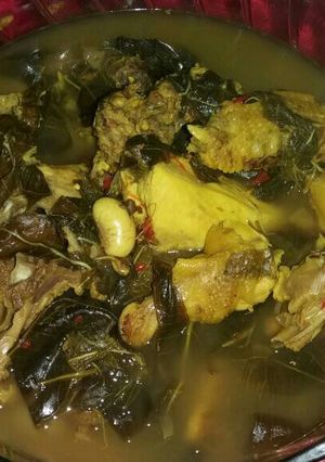 Foto resep Ayam Lempah Kuning pucuk daun kedondong