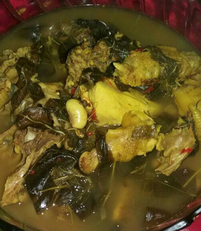 Foto resep Ayam Lempah Kuning pucuk daun kedondong