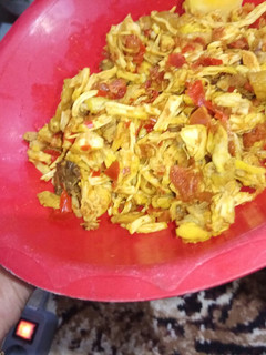 Foto resep Ayam Suwir Balado😚