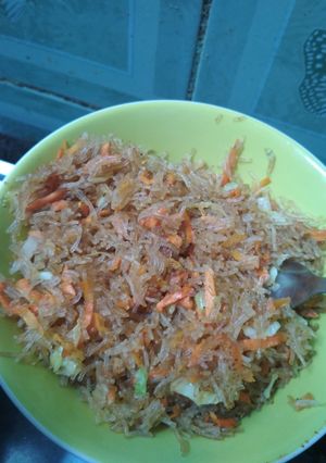 Foto resep Soun goreng sederhana
