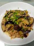 Eggplant Stir-Fry with Ground Pork and Miso Sauce (Nasu Hikiniku Miso Itame)