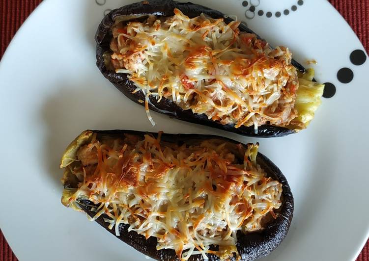 Recetas light berenjenas horneadas