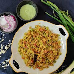 A picture of Quinoa pulao.