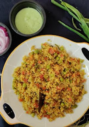A picture of Quinoa pulao.