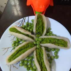 A picture of Green pea fara.