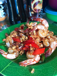Foto resep Udang goreng bawang putih