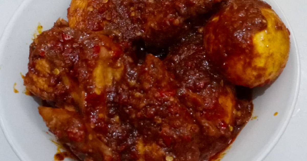 47 resep rendang bumbu instan telur rebus enak dan mudah - Cookpad