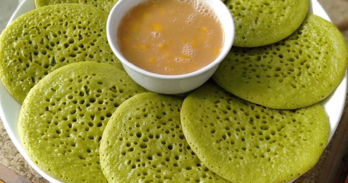 Resep Serabi Pandan Kinca Nangka Oleh Dwi Susanti Cookpad