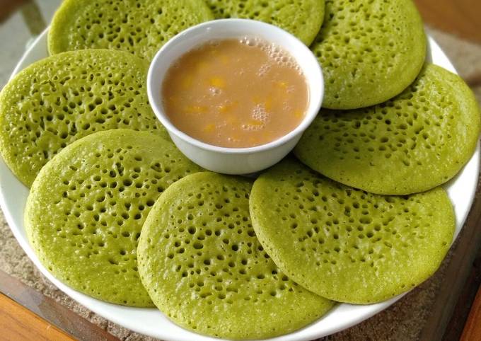 Resep Serabi Pandan Kinca Nangka Oleh Dwi Susanti Cookpad