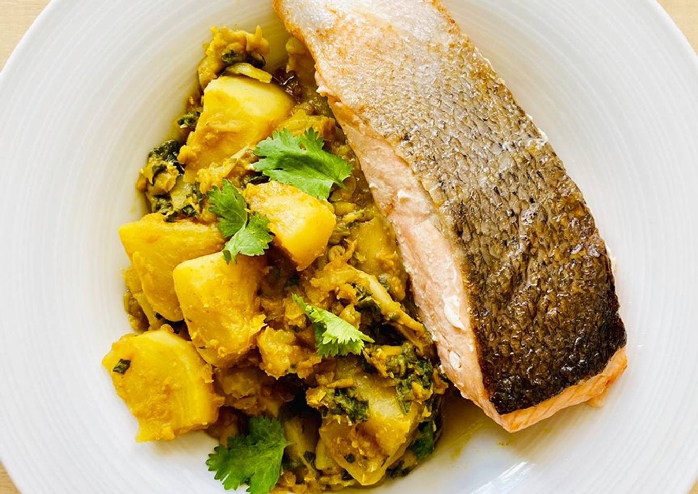 Red Lentil Turnip Curry (Rice Cooker Version)