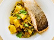 A picture of turnip curry