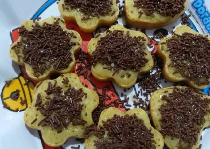 Ini dia! Resep buat Kue Cubit Rasa Martabak Mini simple dijamin lezat