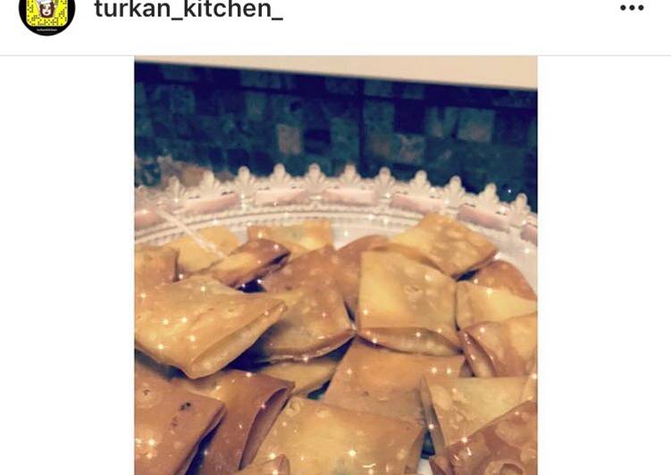 سويتز الجبن والتمر من توركان كتشن