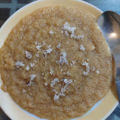 Suji ka halwa A picture of Suji ka halwa.