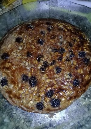 Una foto de Hotcakes veganos caramelizados