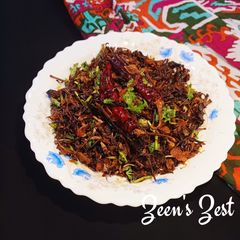 A picture of Banana Flower Fry.