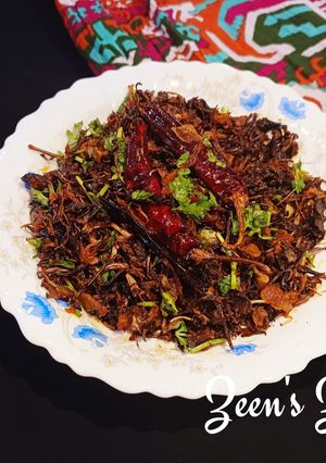 A picture of Banana Flower Fry.