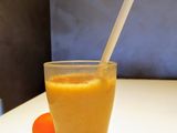 Mocktail horchata & albaricoque 🍑😋